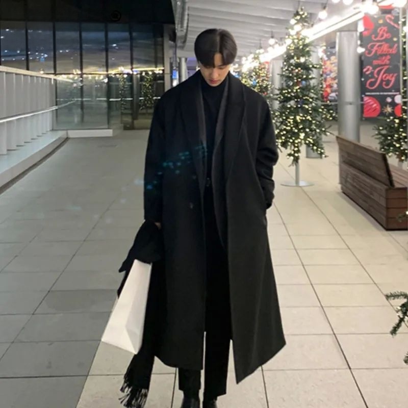 Korean Girl Lifestyle - Kore Tarzı Erkek Bol Kesim Tek