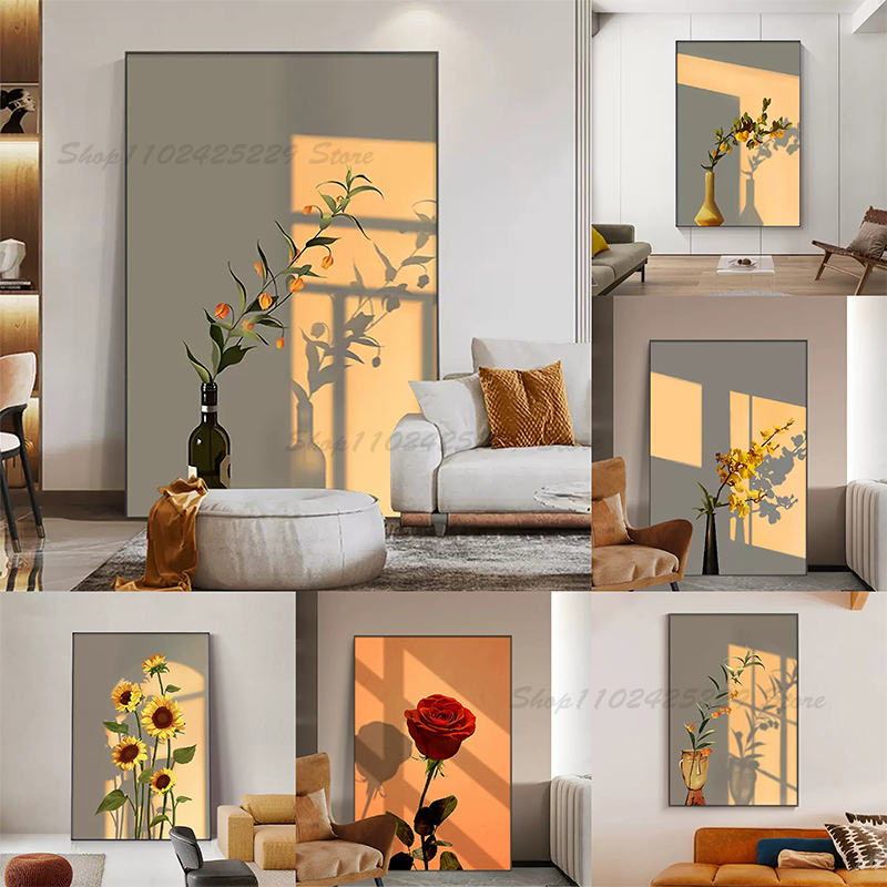 Korean Arts And Lifestyle - Sunset işık yapraklar çiçekler kore Ins