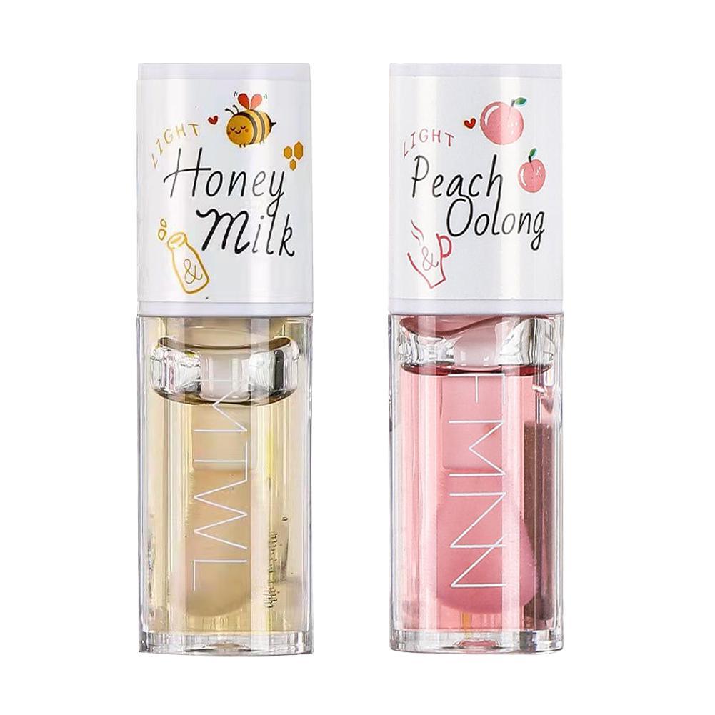 Lip Tint Korean - Kore Kawaii Dudak parlatıcısı Bal Şeftali