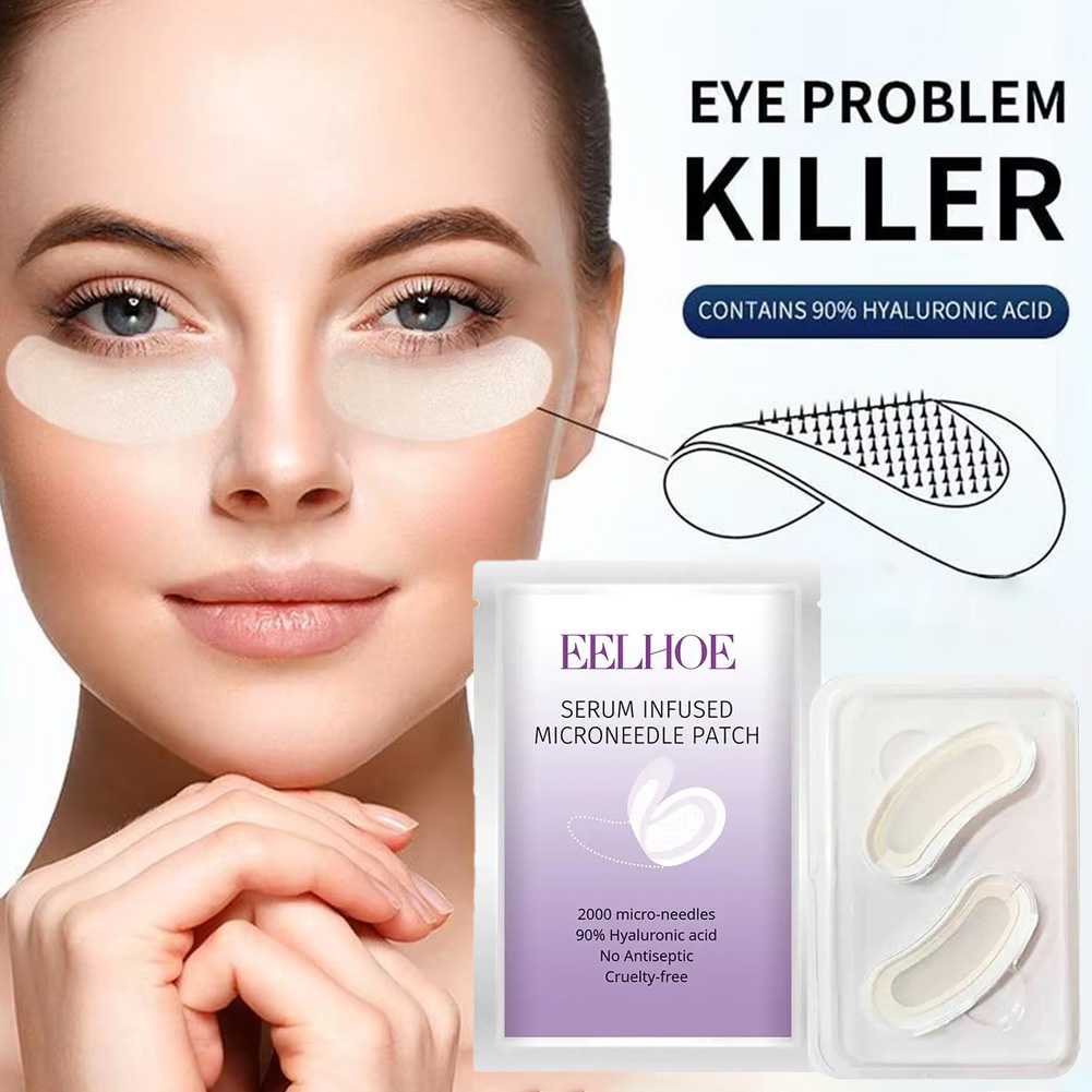Sheet Mask Collagen - 1 Çift Mikro İğneli Göz Bandı