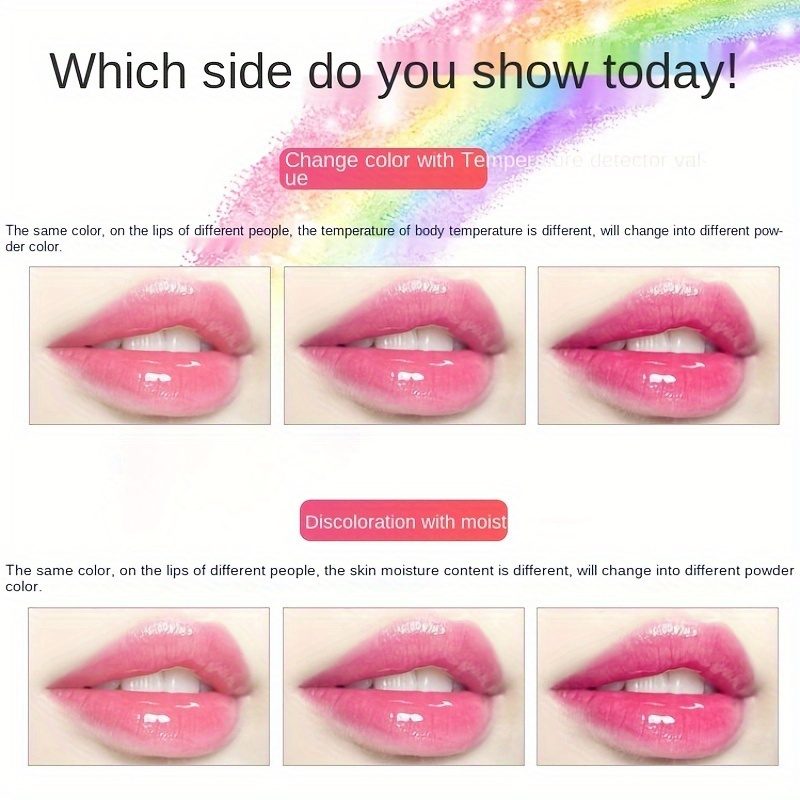 15 adet Gökkuşağı İnci Dudak P - Lip Tint Korean incelemesi ve fiyatı