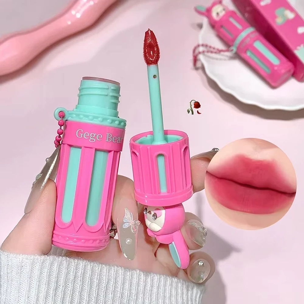 Karikatür Kadife Sis Uzun Süre - Lip Tint Korean incelemesi ve fiyatı