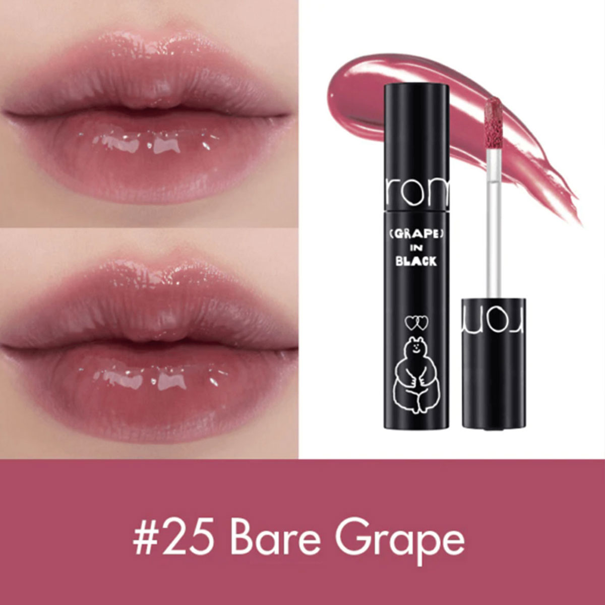 rom&nd X INAPSQUARE JUICY LAST - Lip Tint Korean incelemesi ve fiyatı