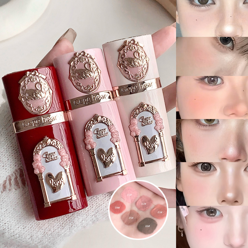 Mat Krem Allık Stick GEGE BEAR - Lip Tint Korean incelemesi ve fiyatı