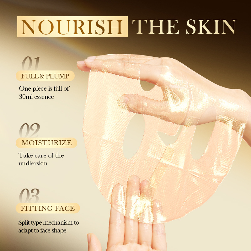 SADOER Altın Kolajen Yüz Maske - Sheet Mask Collagen incelemesi ve fiyatı