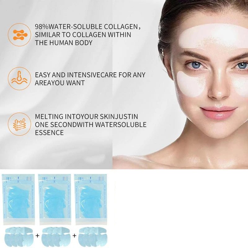 3 adet Çözünür Kollajen Yüz Ma - Sheet Mask Collagen incelemesi ve fiyatı