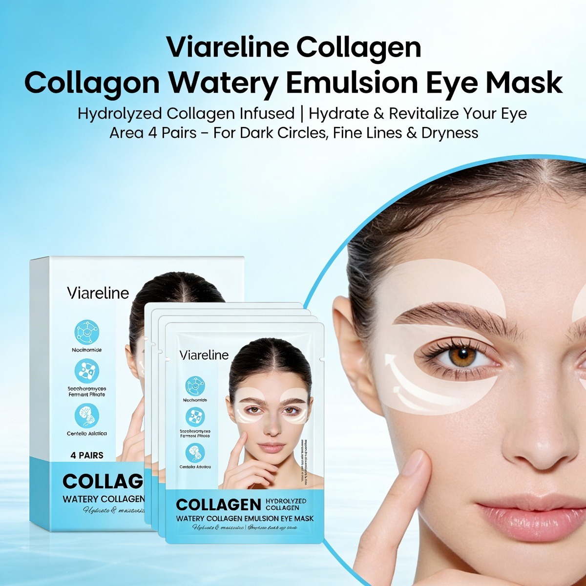Kolajen Göz Bantları İnce Çizg - Sheet Mask Collagen incelemesi ve fiyatı