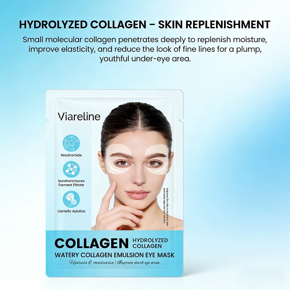 Kolajen Göz Bantları İnce Çizg - Sheet Mask Collagen incelemesi ve fiyatı