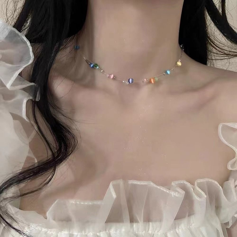 Trendy Alaşım Kore Tarzı Kolye - Korean Girl Lifestyle incelemesi ve fiyatı