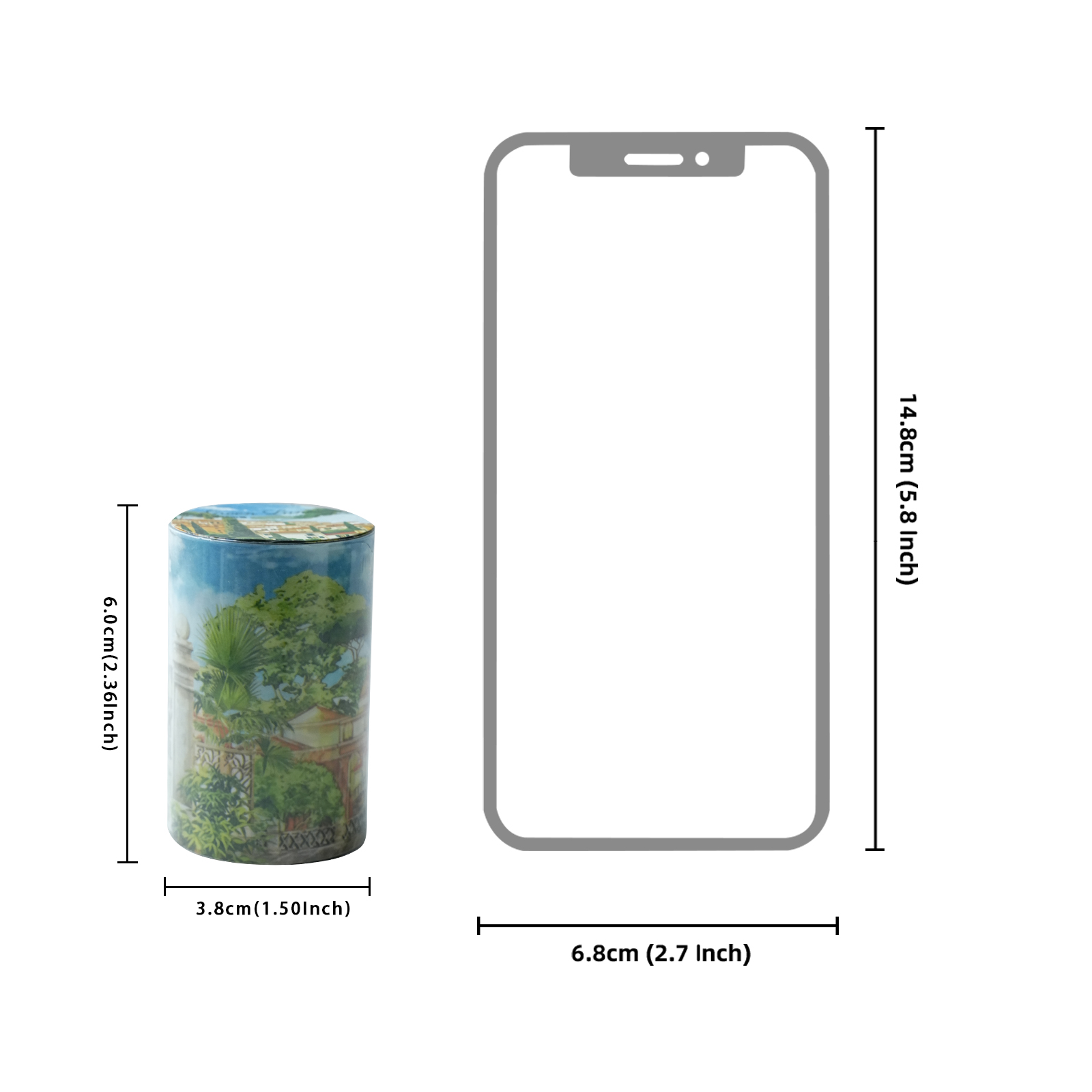 Etori Life 60mm*2m Healing Sun - Korean Lifestyle Items incelemesi ve fiyatı