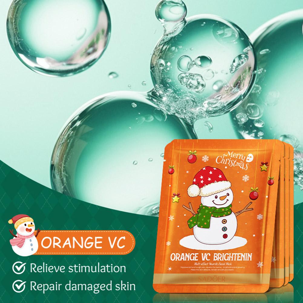 Noel Serisi Yüz Maskeleri Topl - Sheet Mask Collagen incelemesi ve fiyatı