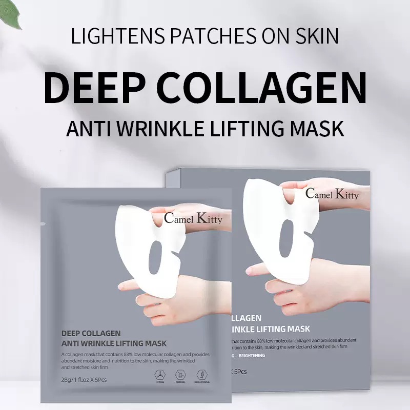 5 adet kollajen yüz maskeleri  - Sheet Mask Collagen incelemesi ve fiyatı
