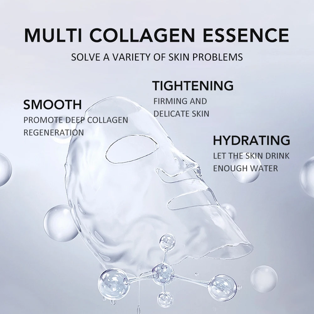 5 adet kollajen yüz maskeleri  - Sheet Mask Collagen incelemesi ve fiyatı