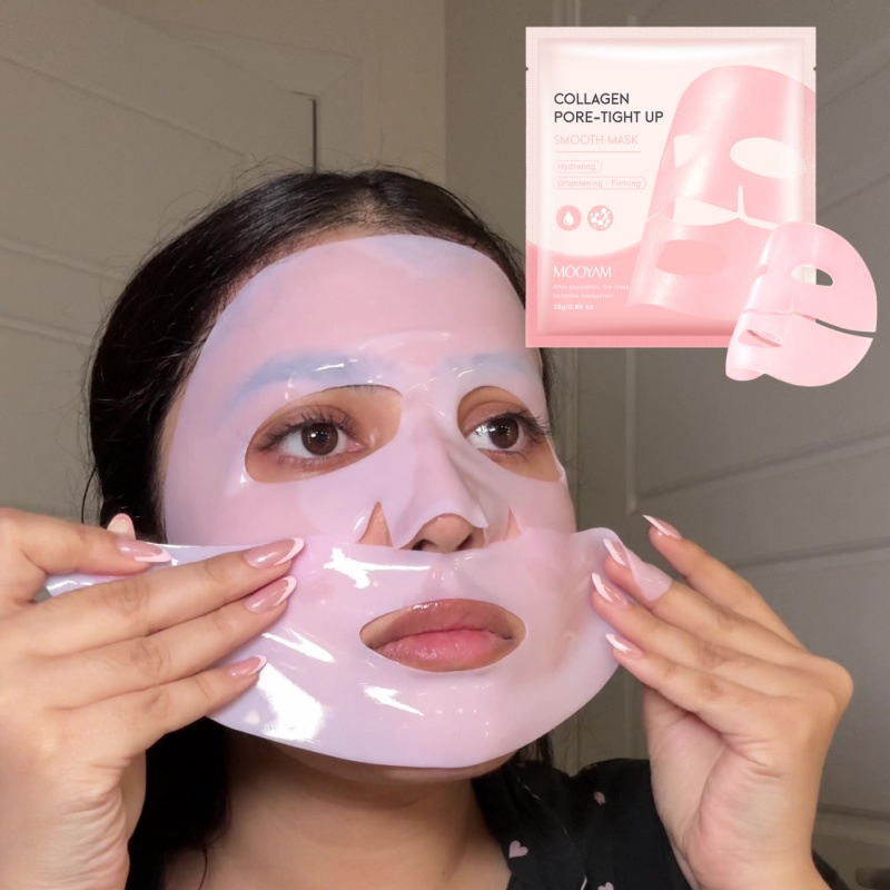 Pembe Kolajen Maskesi Derin Te - Sheet Mask Collagen incelemesi ve fiyatı
