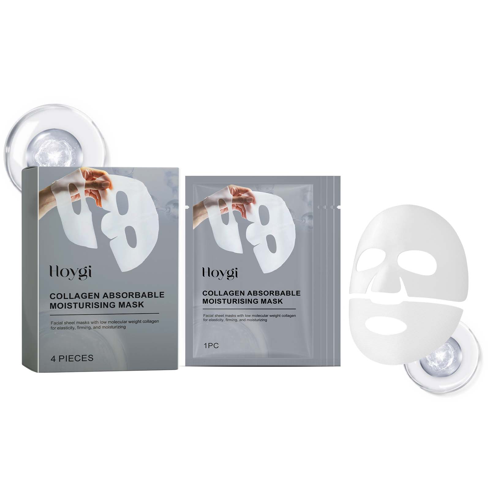 Kollajen Yama Yüz Maskesi Neml - Sheet Mask Collagen incelemesi ve fiyatı