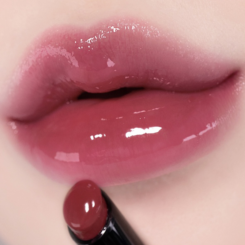 Jöle ayna ruj makyaj su geçirm - Lip Tint Korean incelemesi ve fiyatı