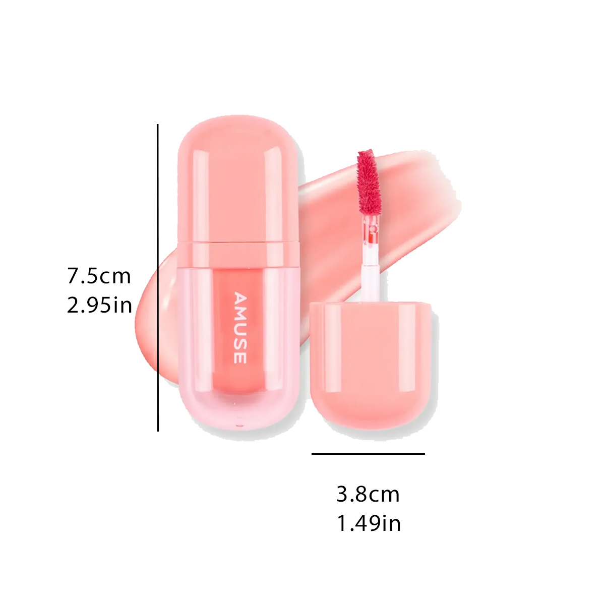 [İndirimli Satış] AMUSE BEBE T - Lip Tint Korean incelemesi ve fiyatı