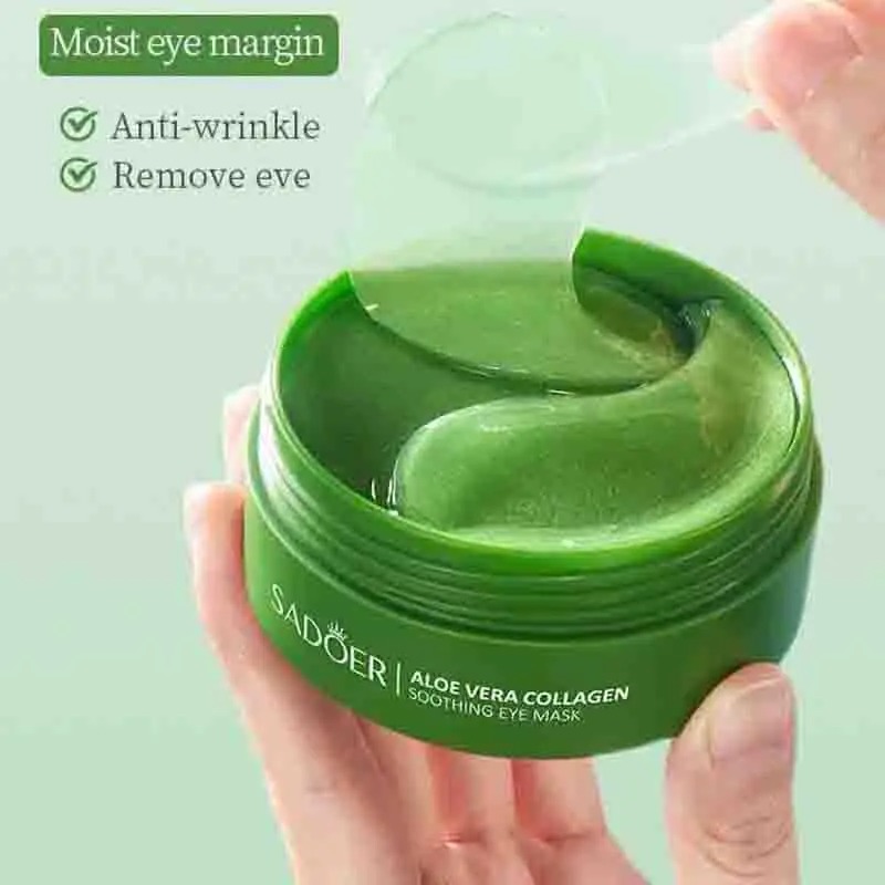 60 adet Aloe Vera Kollajen Göz - Sheet Mask Collagen incelemesi ve fiyatı