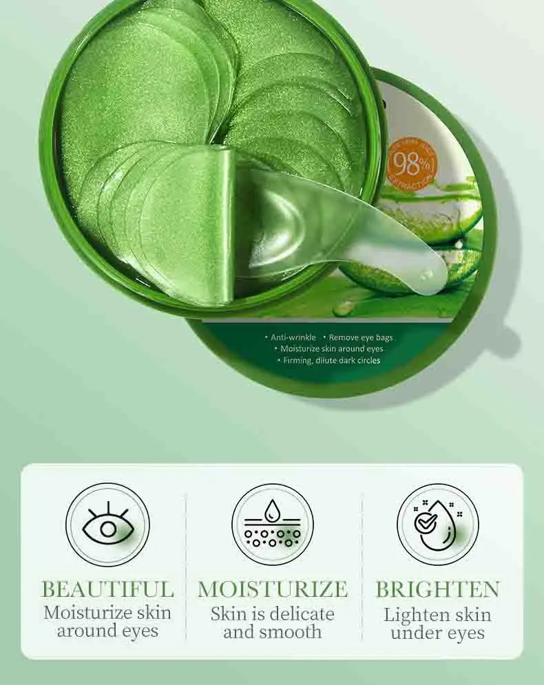 60 adet Aloe Vera Kollajen Göz - Sheet Mask Collagen incelemesi ve fiyatı