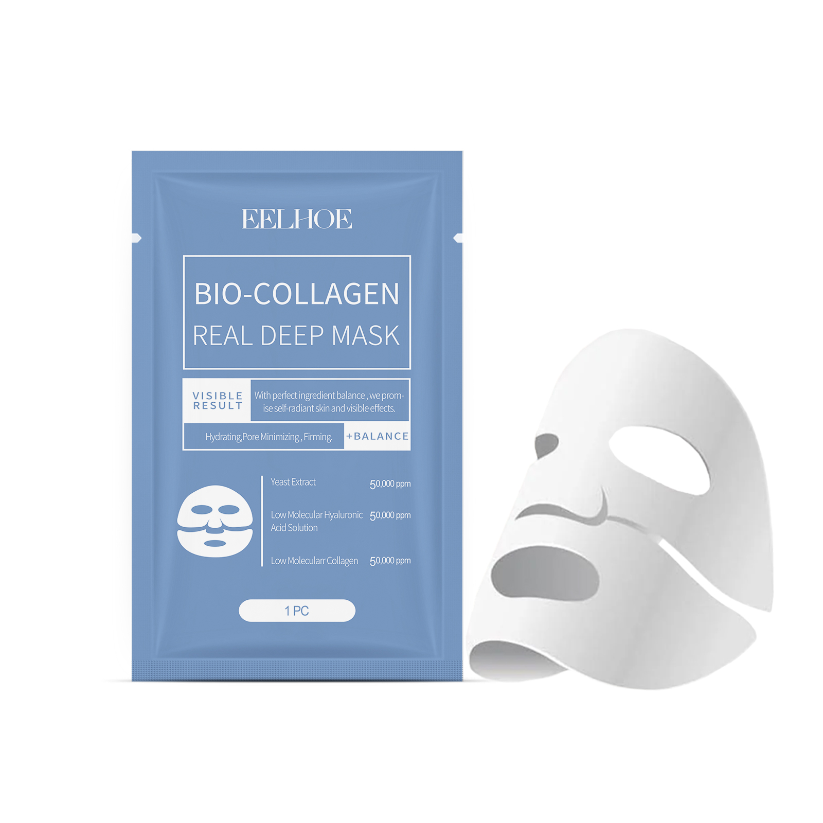 Eelbio Bio kollajen yüz maskes - Sheet Mask Collagen incelemesi ve fiyatı