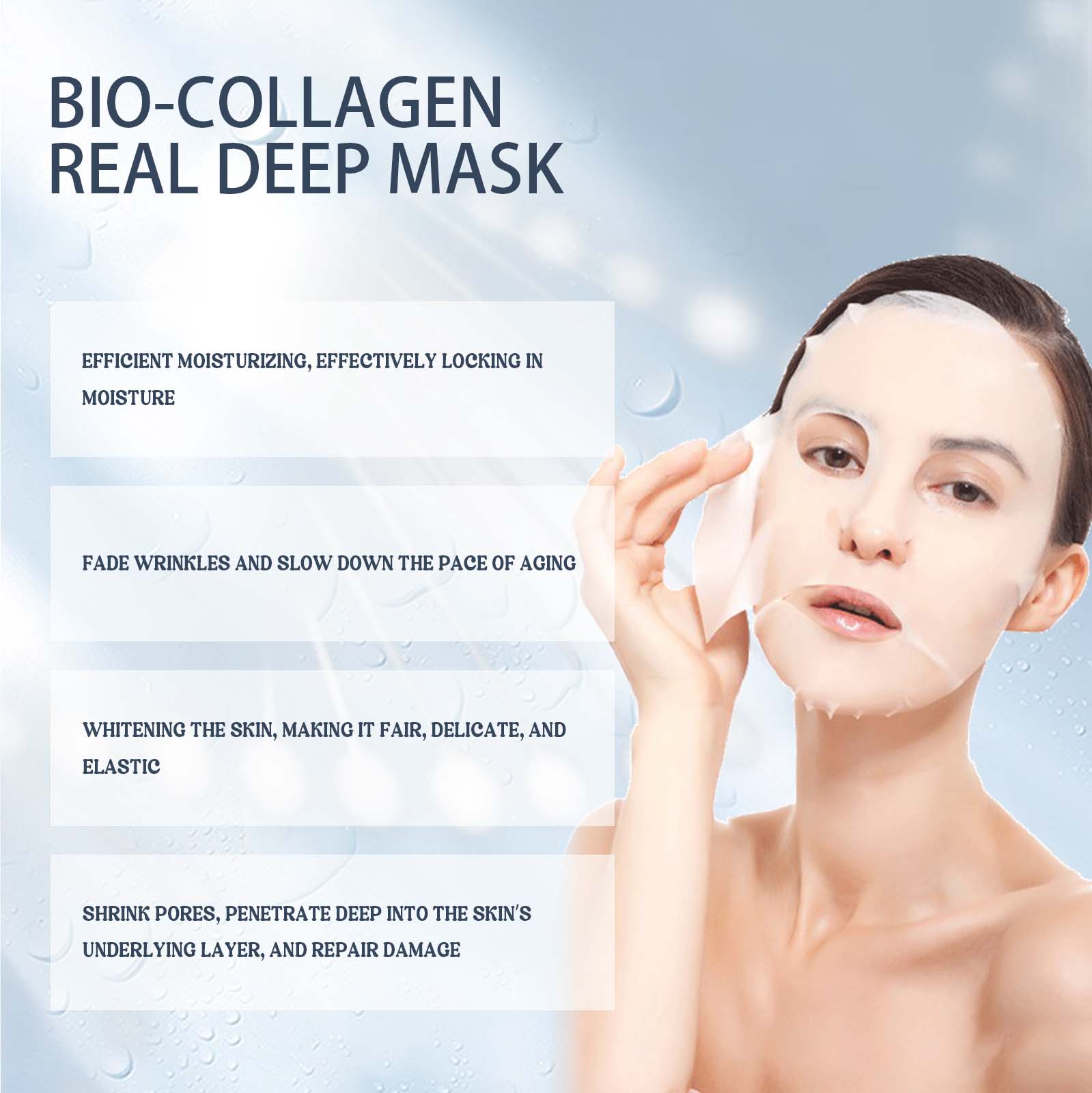 Eelbio Bio kollajen yüz maskes - Sheet Mask Collagen incelemesi ve fiyatı