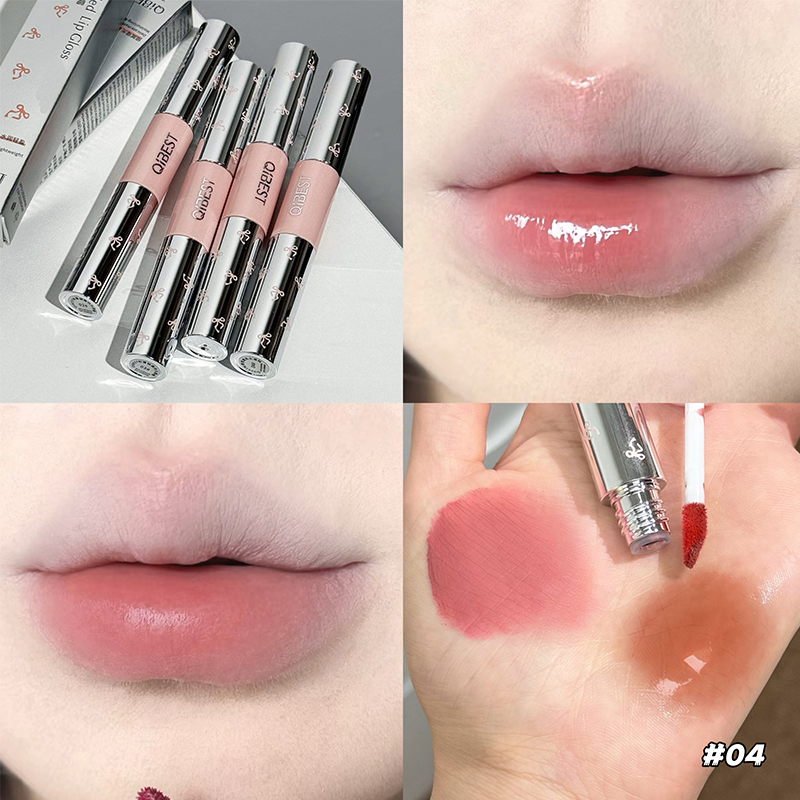 QIBEST Çift Başlı Dudak Parlat - Lip Tint Korean incelemesi ve fiyatı