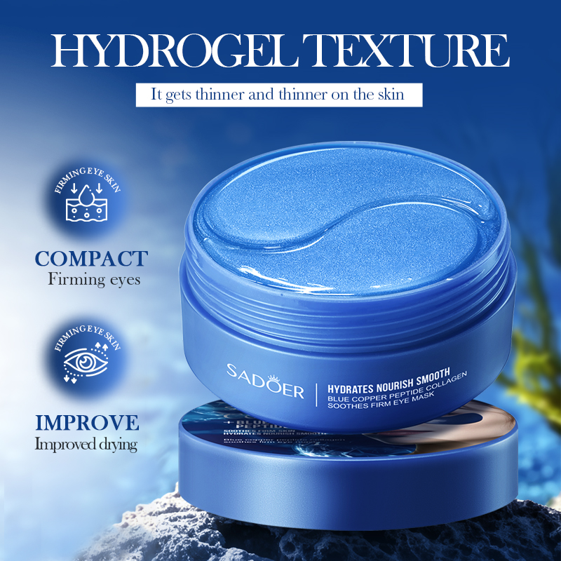 60 adet SADOER Kafein Kristal  - Sheet Mask Collagen incelemesi ve fiyatı