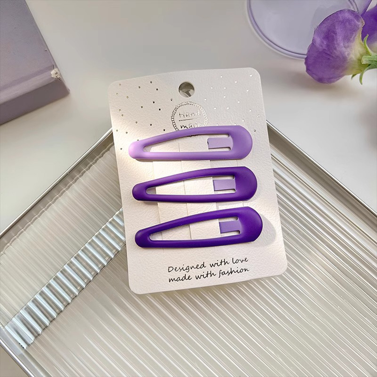3PCS Tatlı Stil Şapka İğneleri - Korean Women Lifestyle incelemesi ve fiyatı