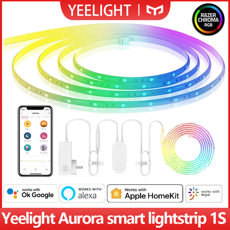 Küresel sürüm Yeelight LED Akı - Yeelight Light Lightstrip incelemesi ve fiyatı