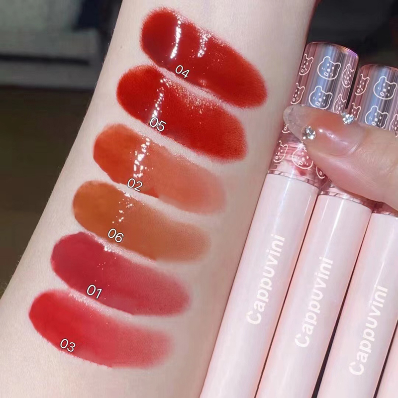 Kore Kiraz Kırmızısı Su Geçirm - Lip Tint Korean incelemesi ve fiyatı