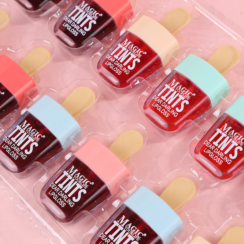 12 adet kore meyve dudak tonu  - Lip Tint Korean incelemesi ve fiyatı